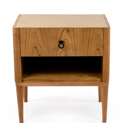 MESA DE LUZ LILLE CINAMOMO 63X60X43H - Mesas de luz, Uruguay | Vinibel