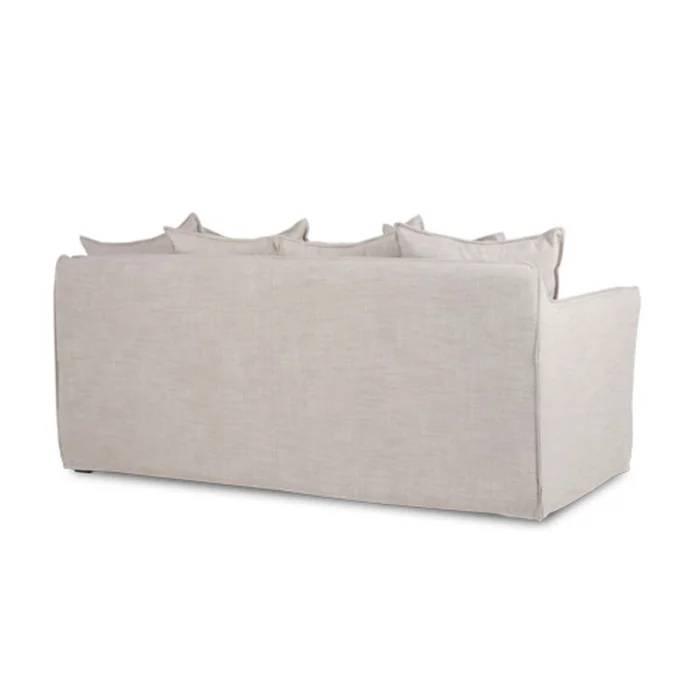 Sofá 3 Cuerpos Tela-premium Natural-beige Bahama Natural en Beige - Sillones y sofás, Uruguay | Divino, vista 4