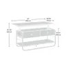 Mesa Ratona Articulada - Sauder - Linea Union Plain - Mesas de living, Uruguay | Ecowood, vista 5 de 5
