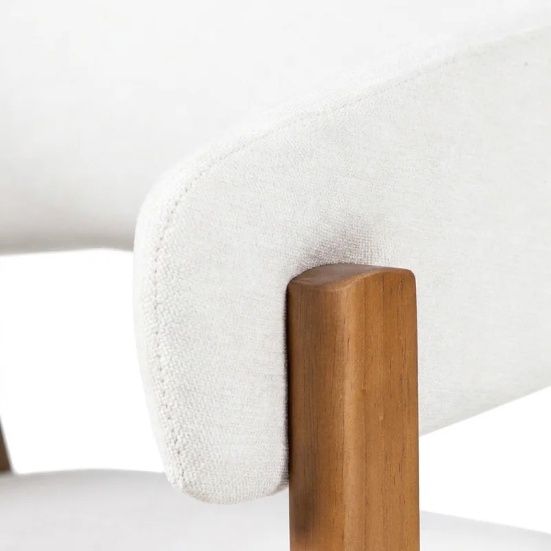 Silla Prime - Tela Microfibra - Ver 03 (Cruda) en Beige - Butacas, banquetas y puffs, Uruguay | Nyr, vista 7