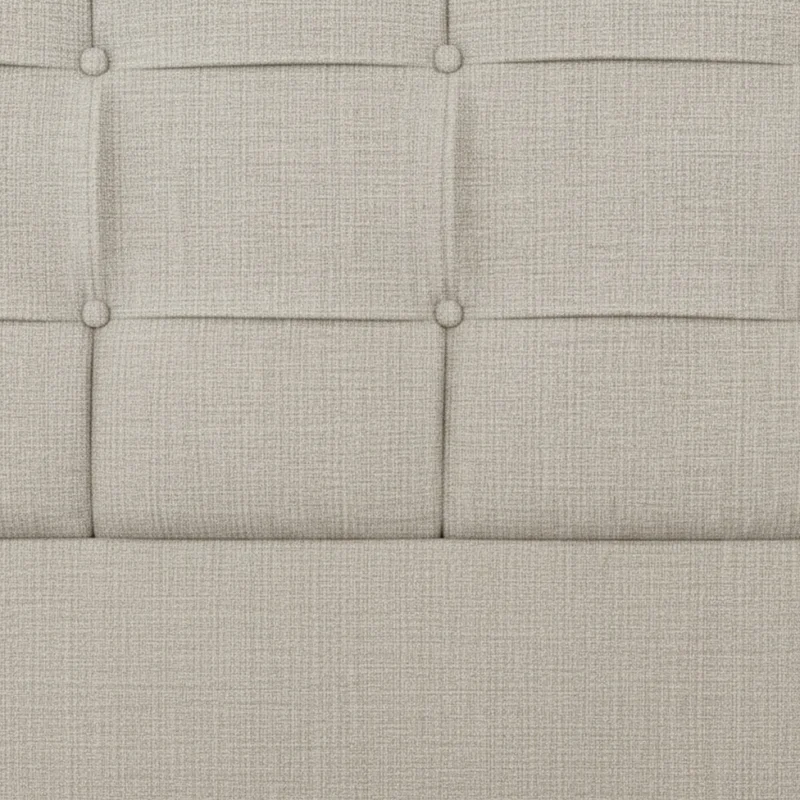 Respaldo London - 2 Plazas 1.40 - Natural en Beige - Respaldos de cama, Uruguay | Rústico Hogar, vista 5