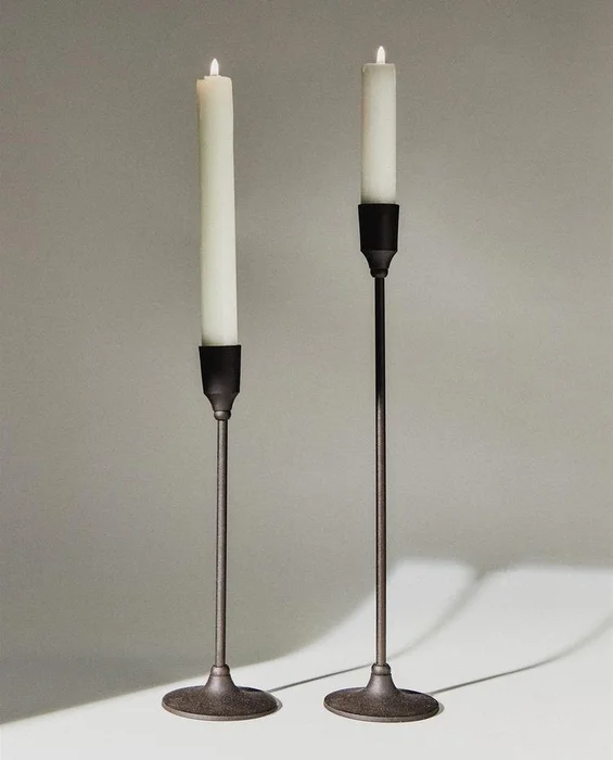 CANDELABRO LATÓN - Velas y Portavelas, Uruguay | Zara Home