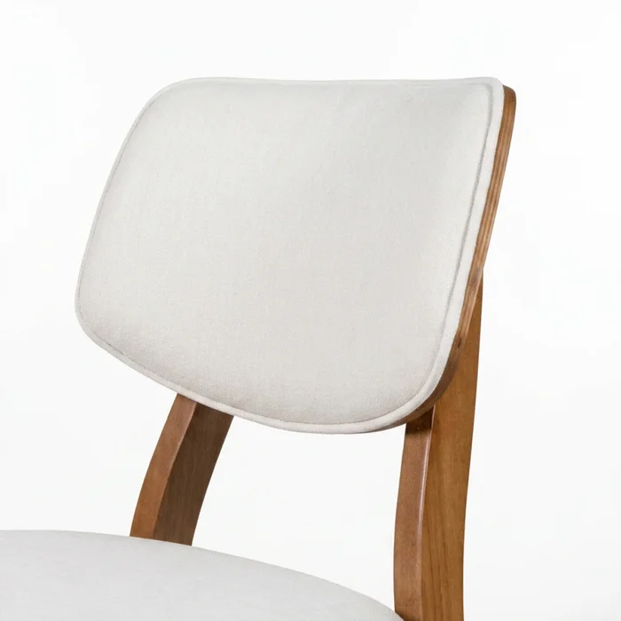 Silla Nord - Tela Microfibra - Ver 03 (Cruda) en Beige - Butacas, banquetas y puffs, Uruguay | Nyr, vista 5