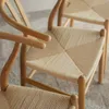 Silla Wishbone / Natural en Madera natural - Sillas, Uruguay | Fabrica Italiana, vista 3 de 3