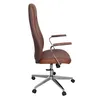 Silla De Escritorio Pu Marron D-470 en Marrón - Escritorios y sillas de escritorio, Uruguay | Divino, vista 7 de 8