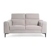 Sofá Hashtag - Tela Microfibra - 2 cuerpos - 6686-4 Beige en Beige - Sillones y sofás, Uruguay | NYR, vista 2 de 7