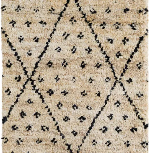 DOTI HAND KNOTTED YUTE - Textiles, Uruguay | Sentido Jose Ignacio