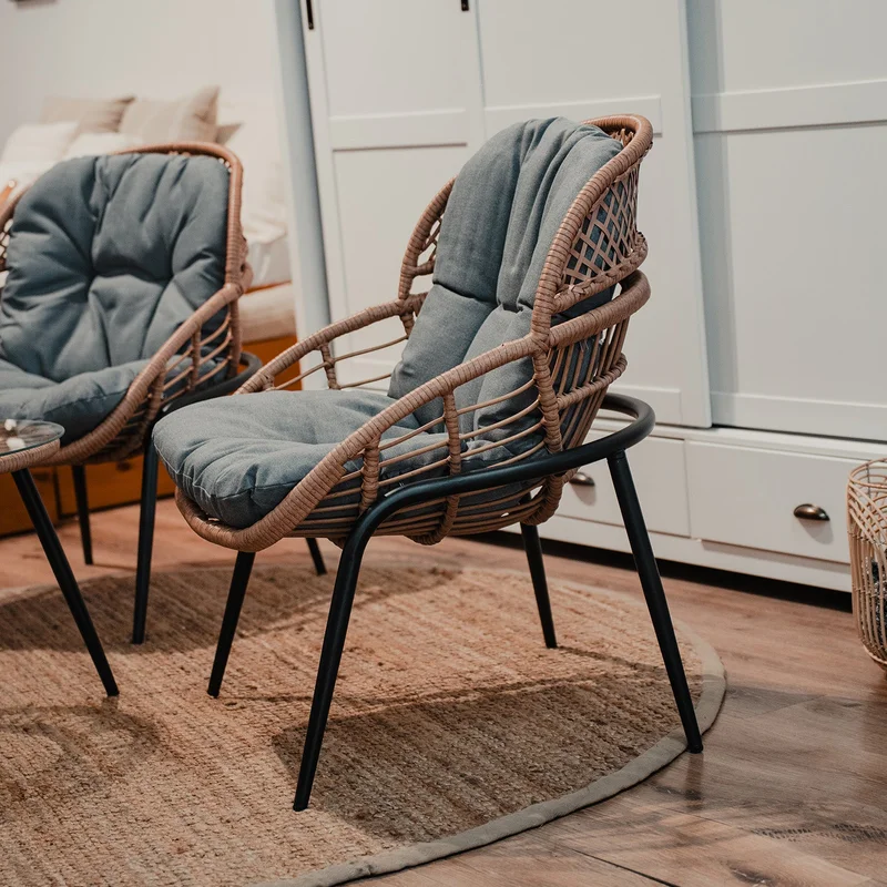 Juego Muebles De Jardin Patagonia - Gris en Gris - Muebles para el exterior, Uruguay | Ecowood, vista 8