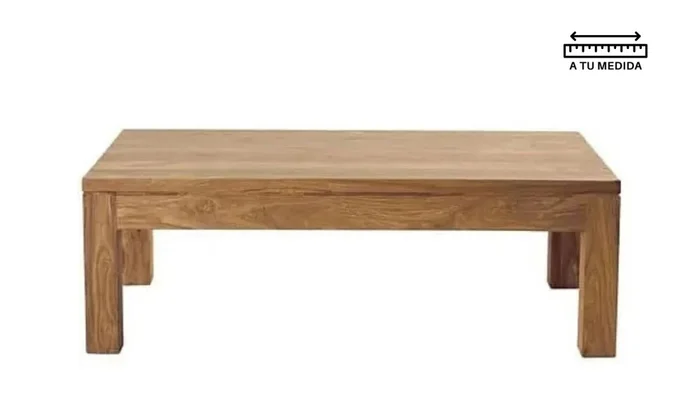 Mesa de Living LÍNEA DE CAMPO 1.20m en Madera natural - Mesas de living, Uruguay | Finkel