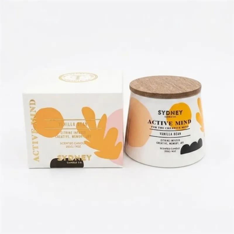 VELA SYDNEY 250G VAINILLA en Blanco - Velas y Portavelas, Uruguay | Decohogar