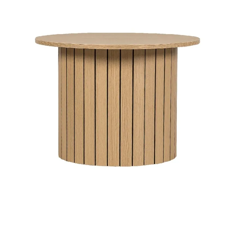 Mesa de Centro Línea NATURA 0.60 m en Madera natural - Mesas de living, Uruguay | Finkel
