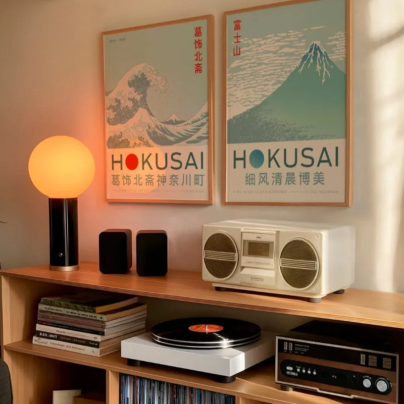 Hokusai - Kanagawa & Fuji - Láminas, Uruguay | La Cuadrería