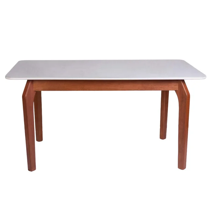 Mesa De Comedor Madera-mdf-y-vidrio Arco - Mesas de comedor, Uruguay | Divino, vista 3