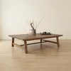 Mesa Ratona Central Madera Marron Batik Brown en Marrón - Mesas de living, Uruguay | Divino, vista 1 de 4