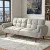 Sofa cama Frida en Gris - Sillones y sofás, Uruguay | La Cueva Muebles, vista 8 de 12