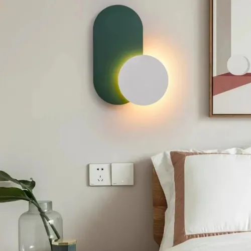 Lampara aplique pared BIKO - Iluminación, Uruguay | Simple Deco