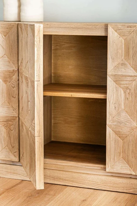 APARADOR SILVESTRE - OLMO - 1.80 MTS en Madera natural - Bibliotecas, Uruguay | La Iberica, vista 6