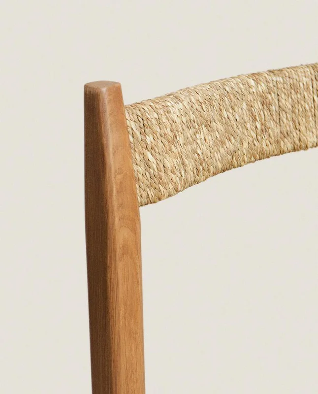 SILLA MADERA FRESNO en Madera natural - Sillas, Uruguay | Zara Home, vista 5