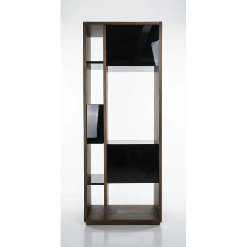 Estantería Logan chica - PRODUCTO CON DETALLES - Sier en Madera natural - Bibliotecas, Uruguay | Champagne Home