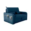 Sofa Cama 2 Plazas Abertura Frontal Ruedas Patas De Plastico - Sillones y sofás, Uruguay | Soy Hogar, vista 1 de 10