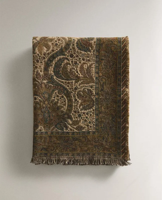 MANTA  PAISLEY en Multicolor - Textiles, Uruguay | Zara Home, vista 6