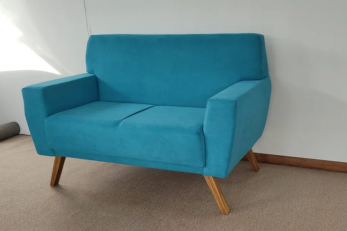 Sofá Honey de 2 cuerpos - Muebles Da Vinci en Azul - Sillones y sofás, Uruguay | Muebles Da Vinci, vista 5