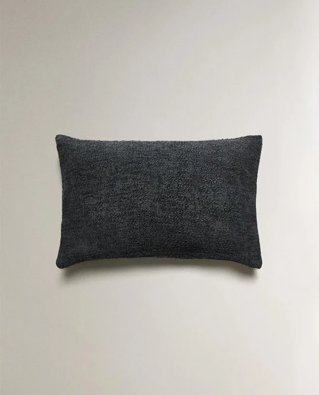 FUNDA COJÍN RIZO en Gris - Textiles, Uruguay | Zara Home, vista 3