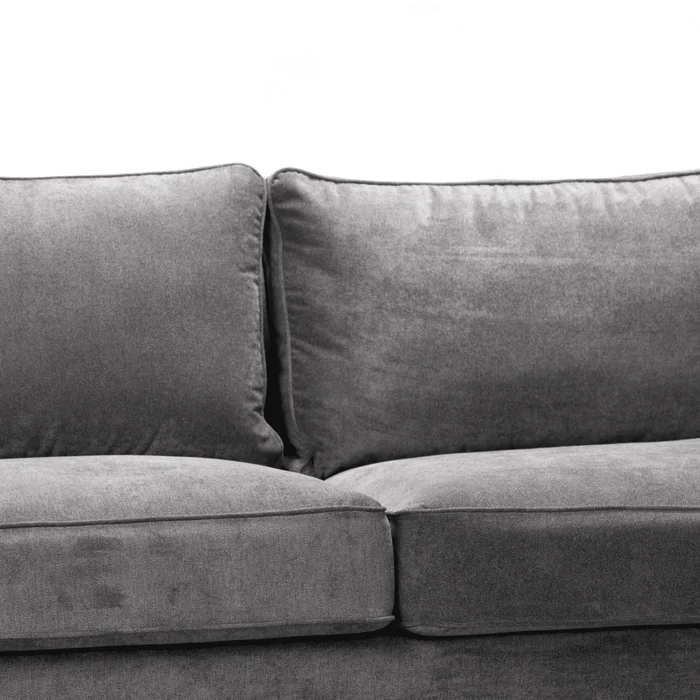 Sofá Vintage 2 cuerpos en Gris - Sillones y sofás, Uruguay | Diseno Montevideo, vista 2