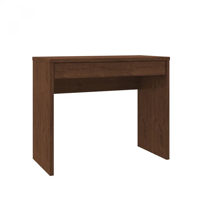 Escritorio Slim - 1 Cajon - Marron en Marrón - Escritorios y sillas de escritorio, Uruguay | Rústico Hogar