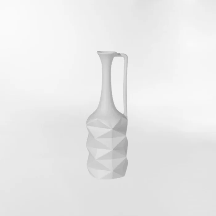 JARRON MAGNOLIA Blanco Medium en Blanco - Decoración, Uruguay | Viasono, vista 2