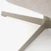 Butaca giratoria Jaspe beige y metal con - beige y metal con con acabado gris FSC 100% en Beige - Butacas, banquetas y puffs, Uruguay | Kavehome, vista 6 de 8