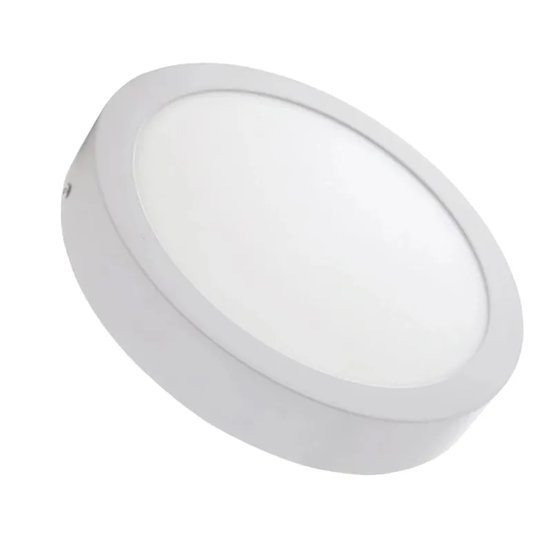 Panel LED Redondo de Adosar 18W Luz Cálida - Lámparas colgantes, Uruguay | Serlux