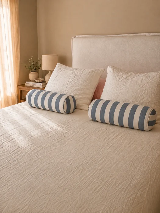 Almohadón Stripe en Verde - Textiles, Uruguay | Decilo con Alma, vista 5