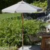 Sombrilla SMYGEHUK Ø200 beige/arena en Beige - Muebles para el exterior, Uruguay | JYSK, vista 5 de 5