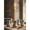 CANDELABRO BOCEL 6.8x6.8x9CM CERAMICA VERDE en Verde - Velas y Portavelas, Uruguay | Decohogar, vista 4 de 5