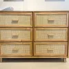 Comoda 6 cajones en Madera natural - Muebles para TV, Uruguay | FMB, vista 6 de 6