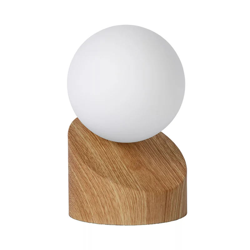 Lámpara de Mesa Moscú 1 en Marrón - Lámparas de mesa, Uruguay | Serlux, vista 4
