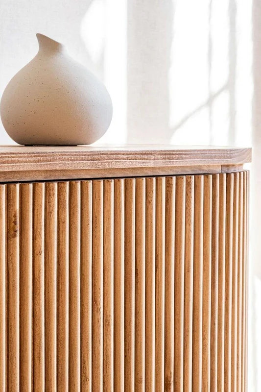 APARADOR TILO en Madera natural - Bibliotecas, Uruguay | La Iberica, vista 4