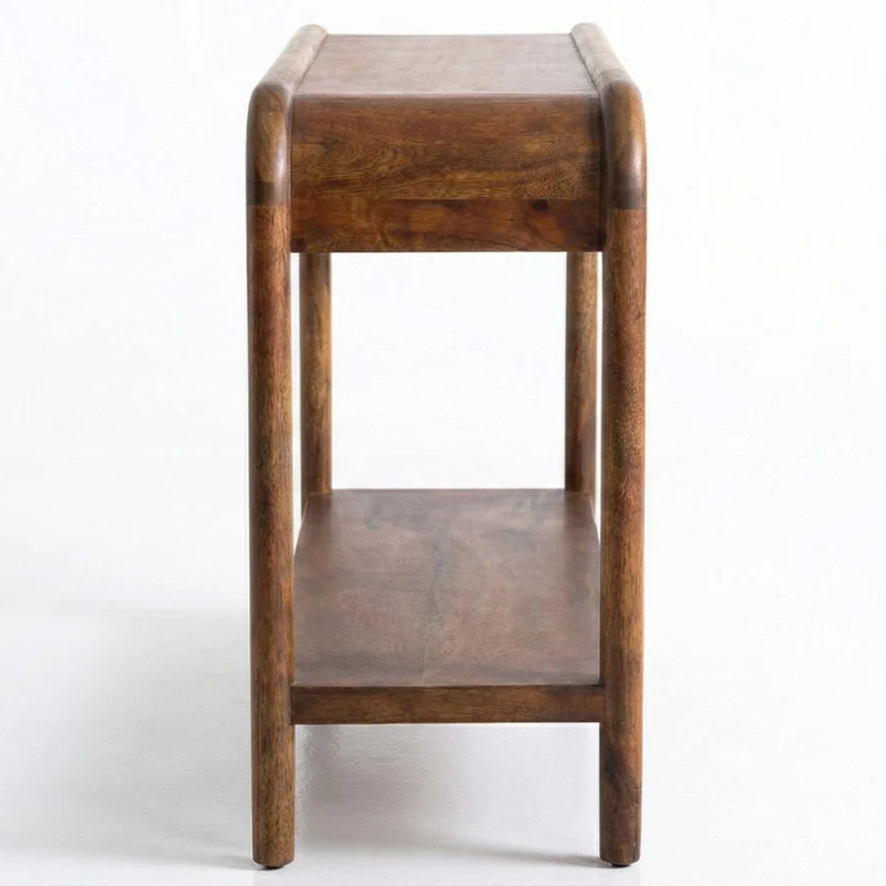 Consola Madera-de-mango Marron Bento Walnut en Marrón - Mesas de living, Uruguay | Divino, vista 4
