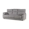 Sofá Aura - Tela Aquaclean Sustentable - 3 cuerpos - A fabricar en Gris - Sillones y sofás, Uruguay | NYR, vista 1 de 6