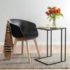 SILLA HAY POLI/MADERA 57X54X80CM NEGRO en Negro - Sillas, Uruguay | Koz, vista 2 de 4
