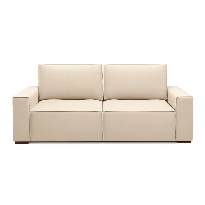 Sofa Moscú 3 Cuerpos 200cm – Beige Acqua Block - Sillones y sofás, Uruguay | Berna home