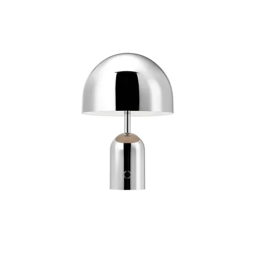 Luminaria de Mesa Bell - Silver en Plateado - Lámparas de mesa, Uruguay | Samic
