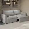 Sillón Sofá Cama 2 cuerpos Retractil - Trevo en Gris - Sillones y sofás, Uruguay | Delta Center, vista 1 de 9
