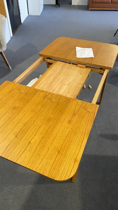 Mesa de Comedor Extensible Havana – 137 a 200 cm en Madera natural - Mesas de comedor, Uruguay | Berna Home, vista 4