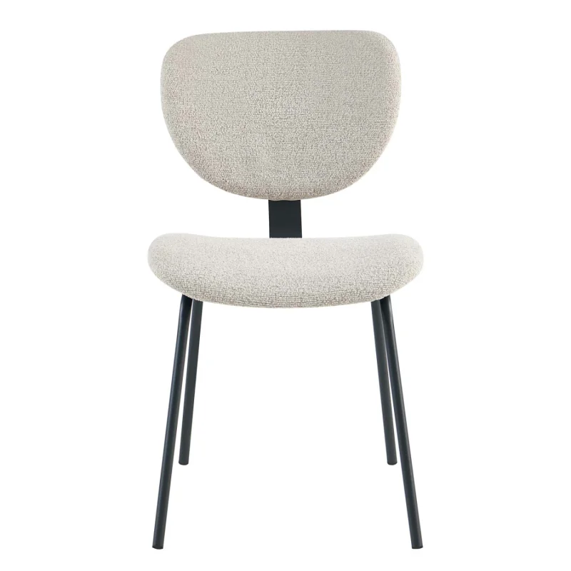 Silla de Comedor - Hibisco - Beige en Beige - Sillas, Uruguay | Berna Home, vista 3