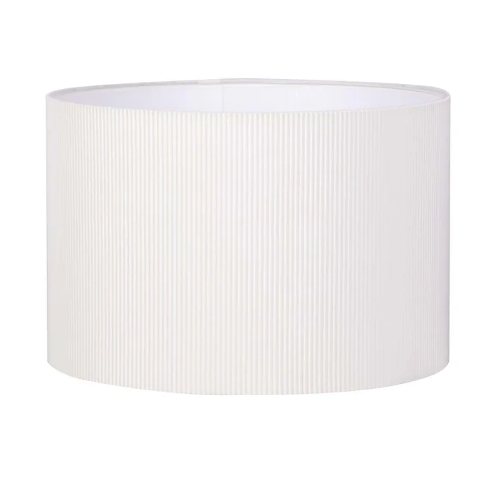 Pantalla Plisada en Blanco - Lámparas de mesa, Uruguay | Le Blanc