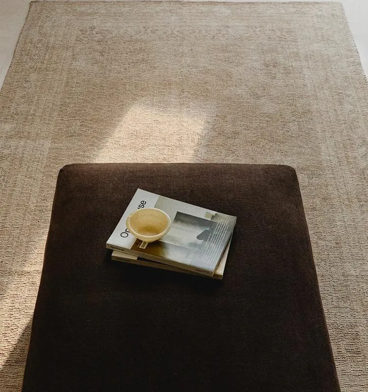 ALFOMBRA ALGODÓN en Beige - Alfombras, Uruguay | Zara Home