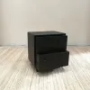 Mesa de noche Novara en Madera natural - Mesas de luz, Uruguay | Satec, vista 2 de 3