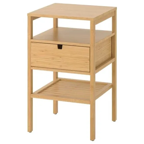 Mesa de Luz Siena en Madera natural - Muebles, Uruguay | Uruguay Bamboo